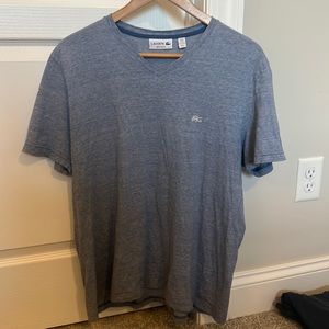 Men’s v neck Lacoste tshirt